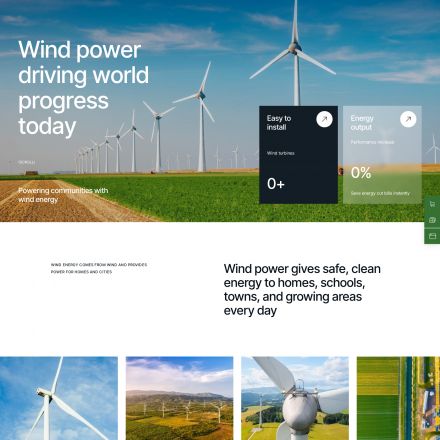 ThemeForest Clean Energy