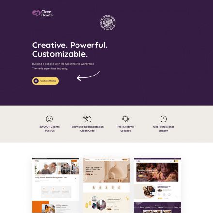 ThemeForest Cleenhearts