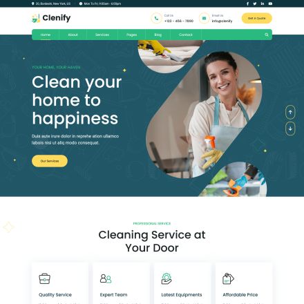 ThemeForest Clenify
