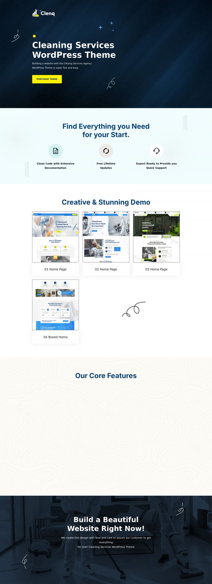 Шаблон ThemeForest Clenq WordPress шаблон ThemeForest Clenq
