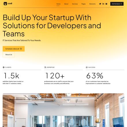 ThemeForest Codi