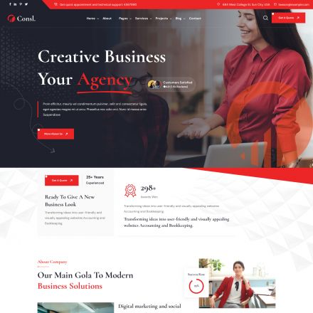 ThemeForest Consl