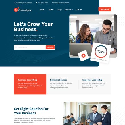 ThemeForest Consulpro