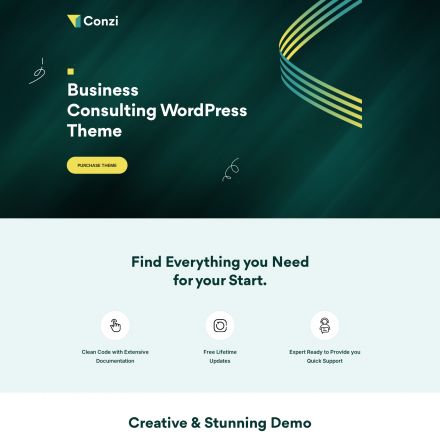 ThemeForest Conzi