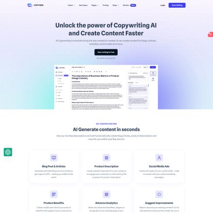 ThemeForest CopyGen