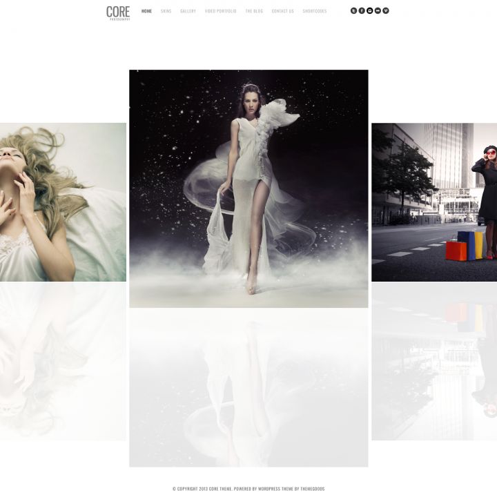 WordPress шаблон ThemeForest Core
