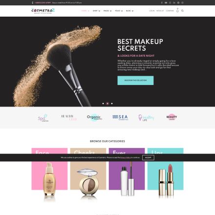 ThemeForest Cosmetro