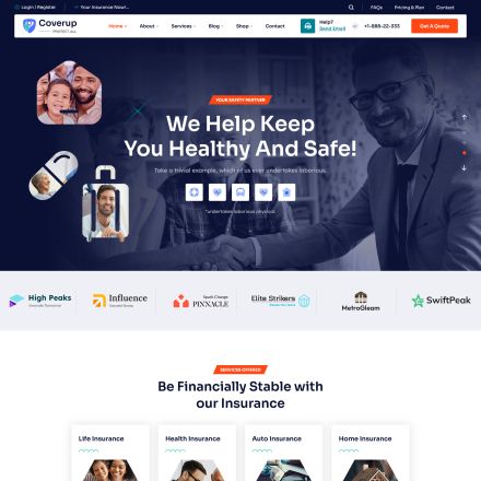ThemeForest CoverUp