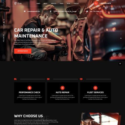 ThemeForest Cras