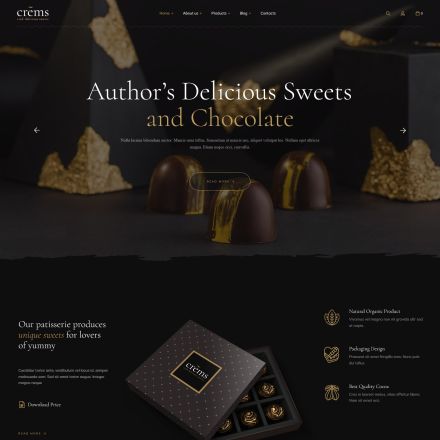 ThemeForest Crems