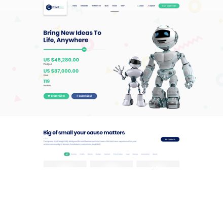 ThemeForest Crowdmerc