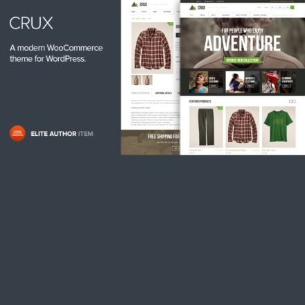 ThemeForest Crux