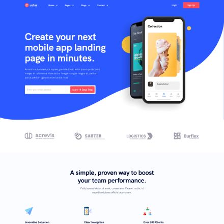 ThemeForest Custar
