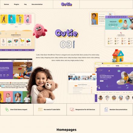ThemeForest Cutie