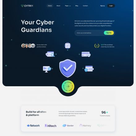 ThemeForest Cytrix