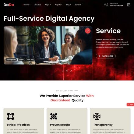 ThemeForest DaDa