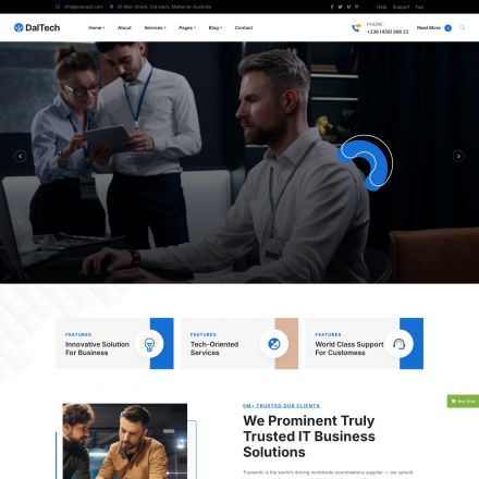 ThemeForest Daltech
