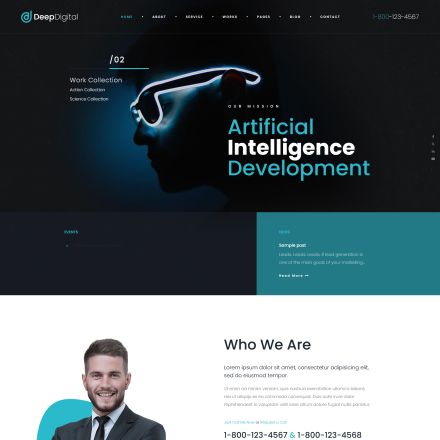 ThemeForest DeepDigital