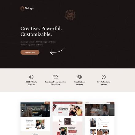 ThemeForest Delogis