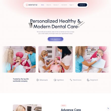 ThemeForest Dentatiz