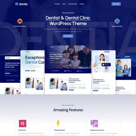 ThemeForest Dentia