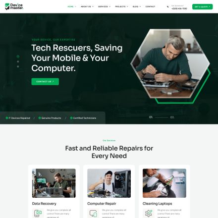 ThemeForest Devicemaster