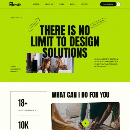 ThemeForest Dexolix