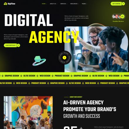 ThemeForest DigiFlow