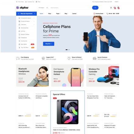 ThemeForest Digitaz