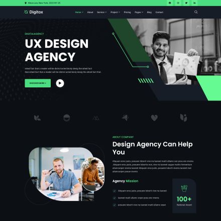 ThemeForest Digitox