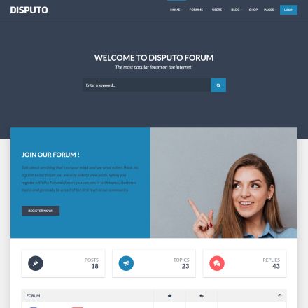 ThemeForest Disputo