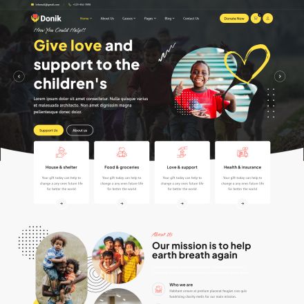 ThemeForest Donik