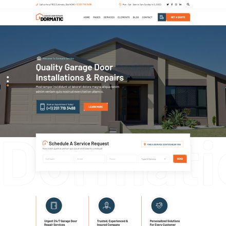 ThemeForest Dormatic