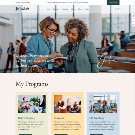 ThemeForest DotLife