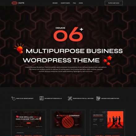 ThemeForest Dots
