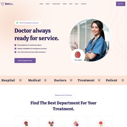 ThemeForest Dotus