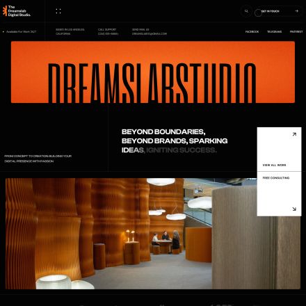 ThemeForest Dreamslab