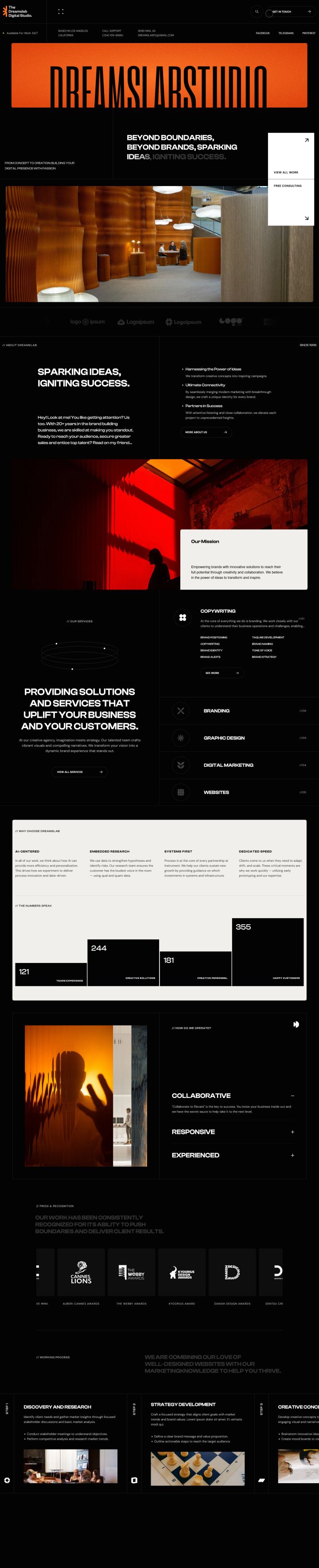 WordPress шаблон ThemeForest Dreamslab