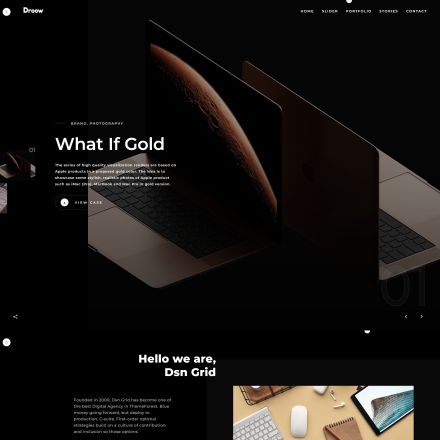ThemeForest Droow