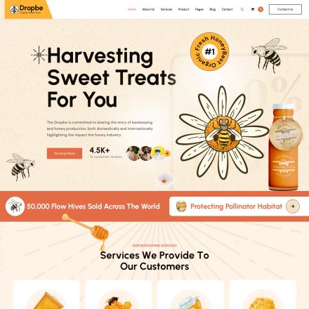 ThemeForest Dropbe