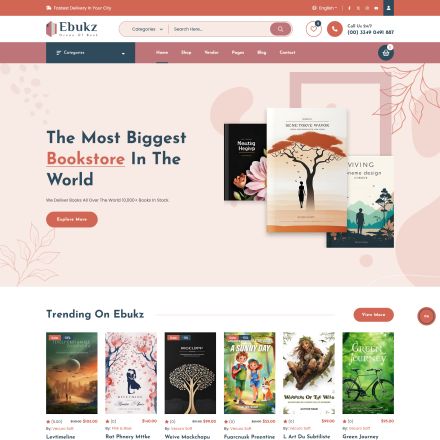 ThemeForest Ebukz
