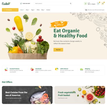 ThemeForest Ecolive