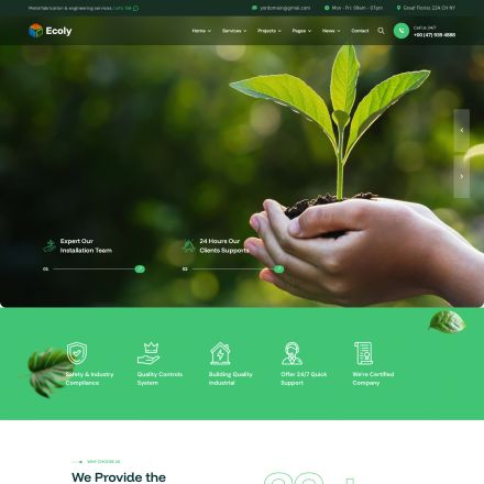 ThemeForest Ecoly