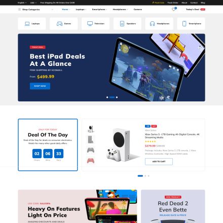 ThemeForest Ecomall