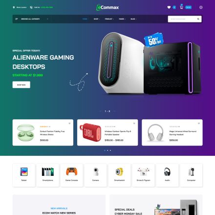 ThemeForest Ecommax