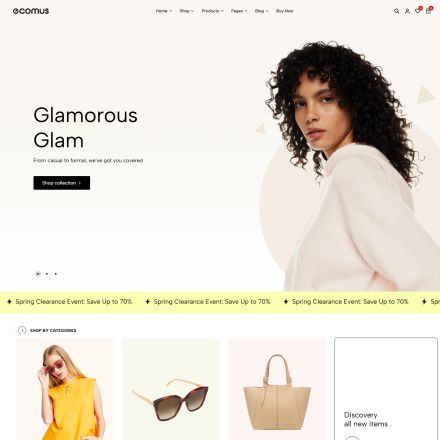 ThemeForest Ecomus