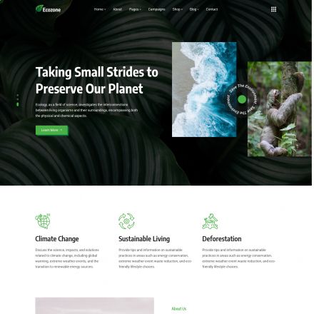 ThemeForest Ecozone