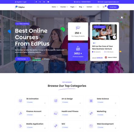 ThemeForest Edplus