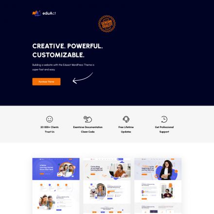 ThemeForest EduAct