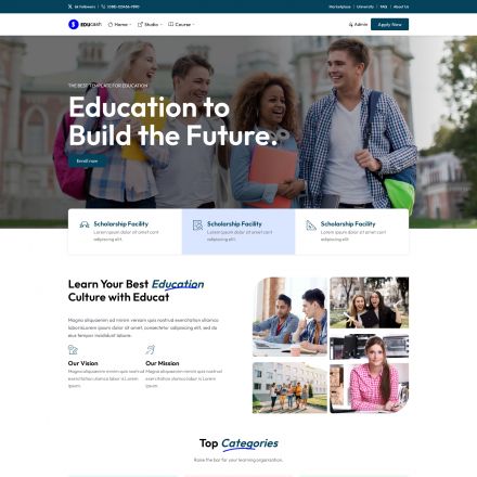 ThemeForest Educash